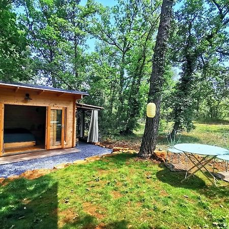 Cabanon Dans Un Ecrin De Verdure Callian  Bagian luar foto