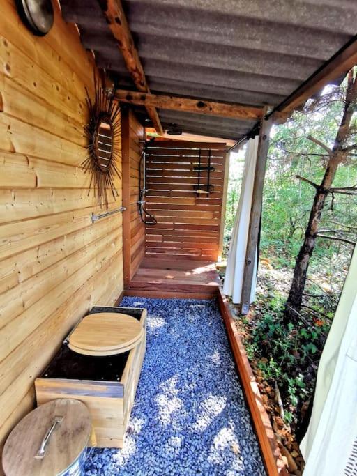 Cabanon Dans Un Ecrin De Verdure Callian  Bagian luar foto