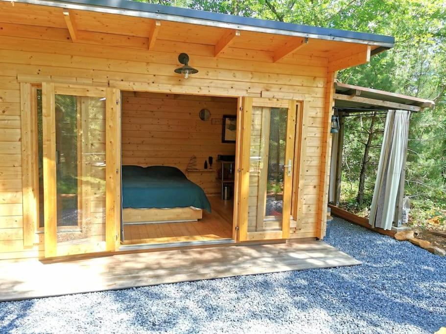Cabanon Dans Un Ecrin De Verdure Callian  Bagian luar foto