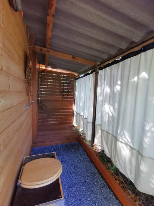 Cabanon Dans Un Ecrin De Verdure Callian  Bagian luar foto